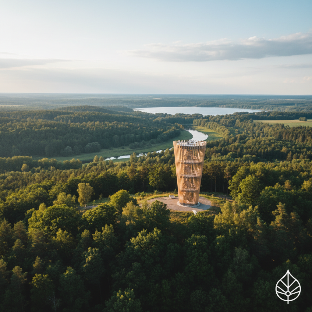 Apžvalgos bokštai Žemaitijoje: gražiausios panoramos