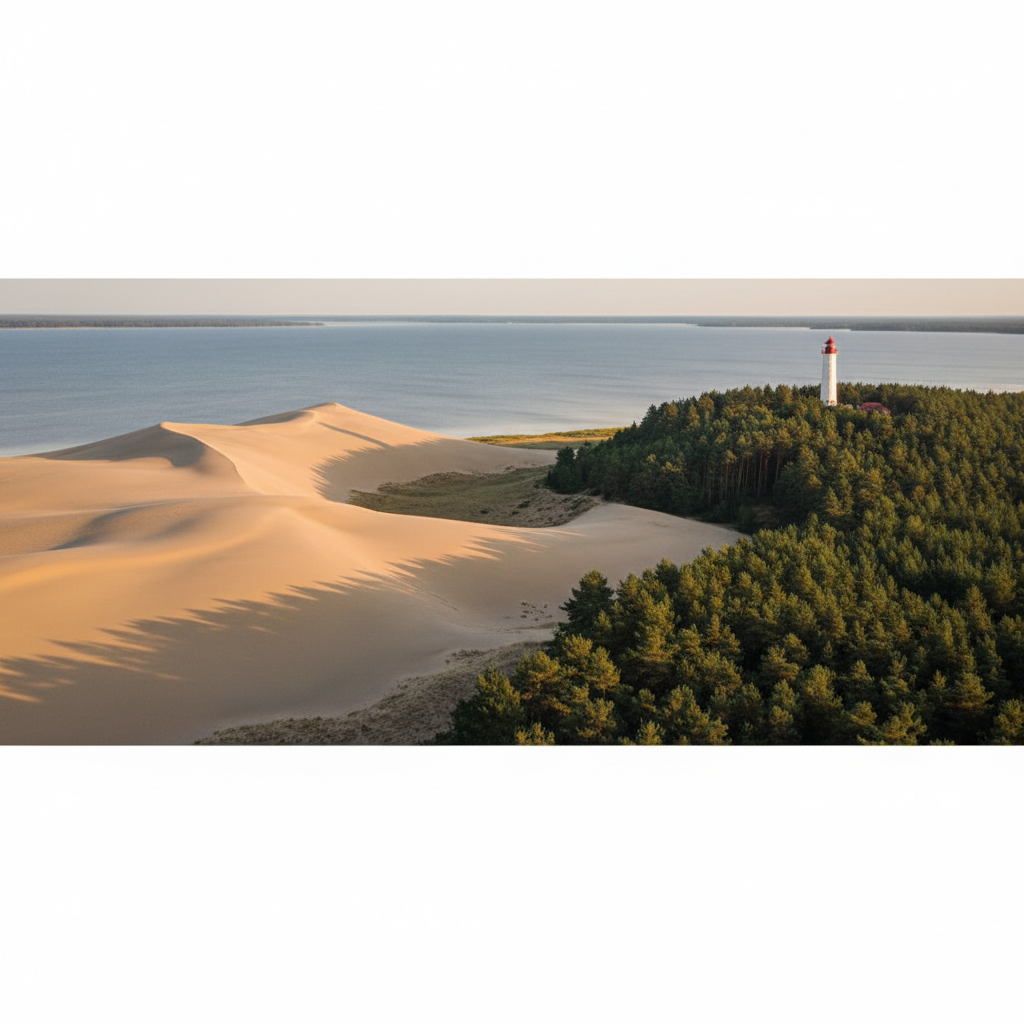 Atostogos Nidoje: ką pamatyti ir aplankyti kurorte