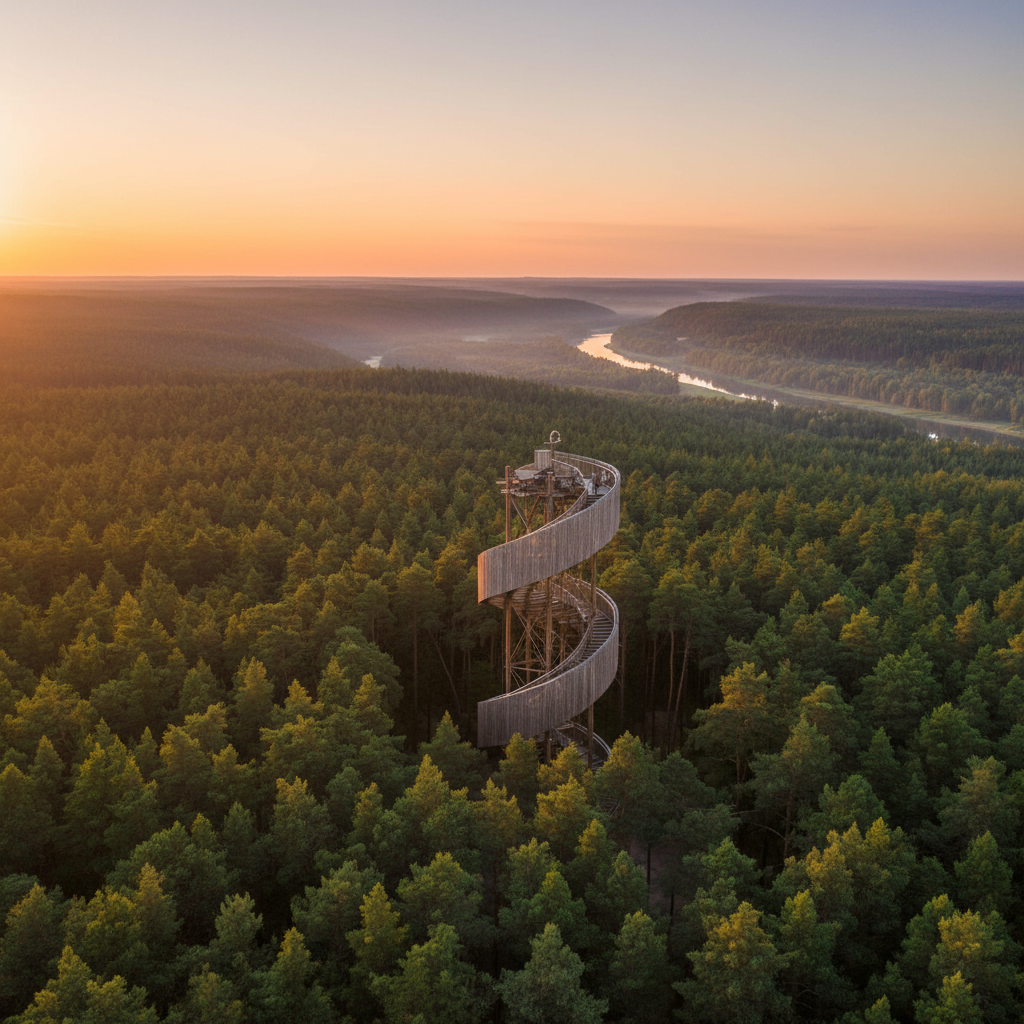 Druskininkų apžvalgos bokštas: patarimai prieš apsilankymą