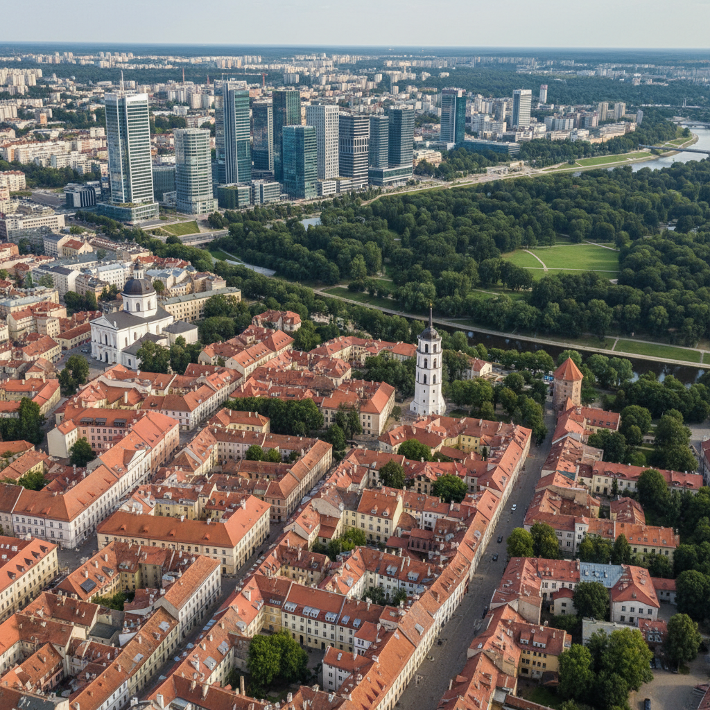 Įdomios vietos Vilniuje: ką būtina pamatyti bent kartą