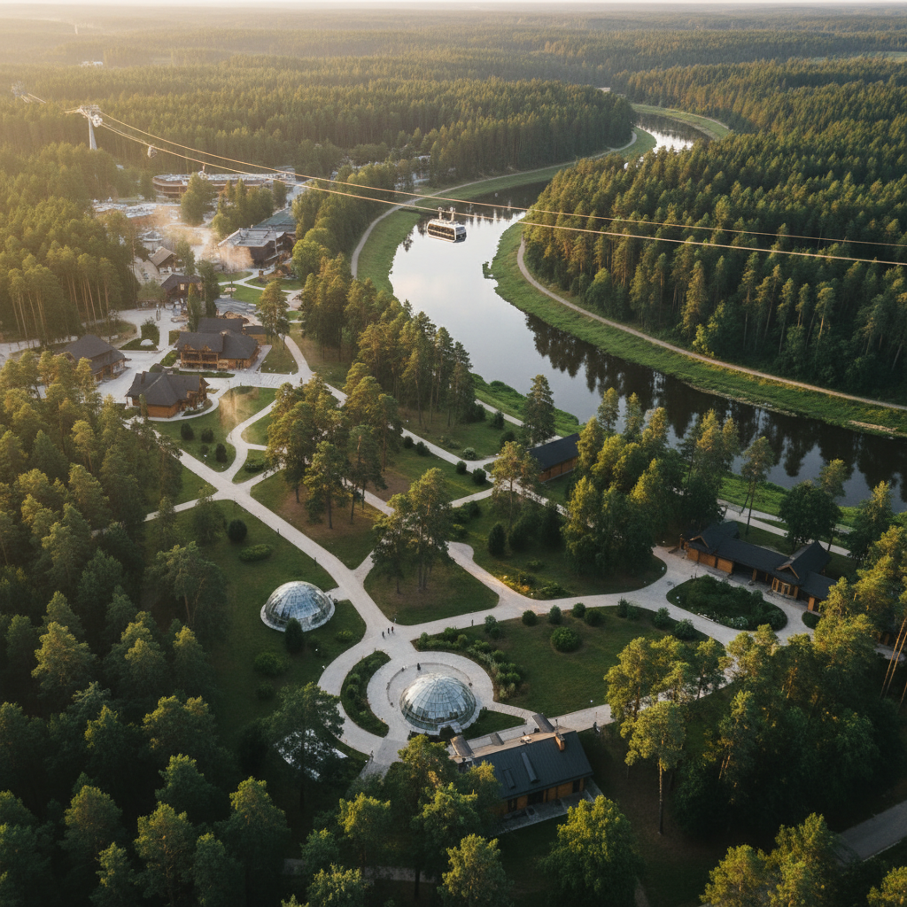 Ką pamatyti Druskininkuose: geriausių lankytinų vietų gidas