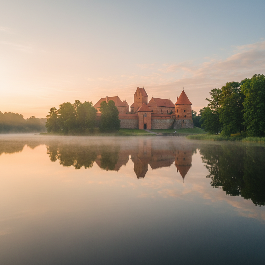 Ką pamatyti Trakuose: svarbiausi objektai vienoje vietoje