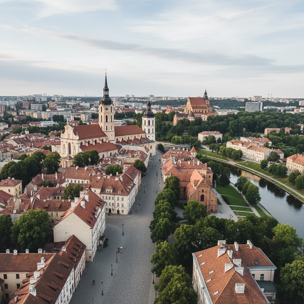 Ką pamatyti Vilniuje: 10 vietų, kurias būtina aplankyti