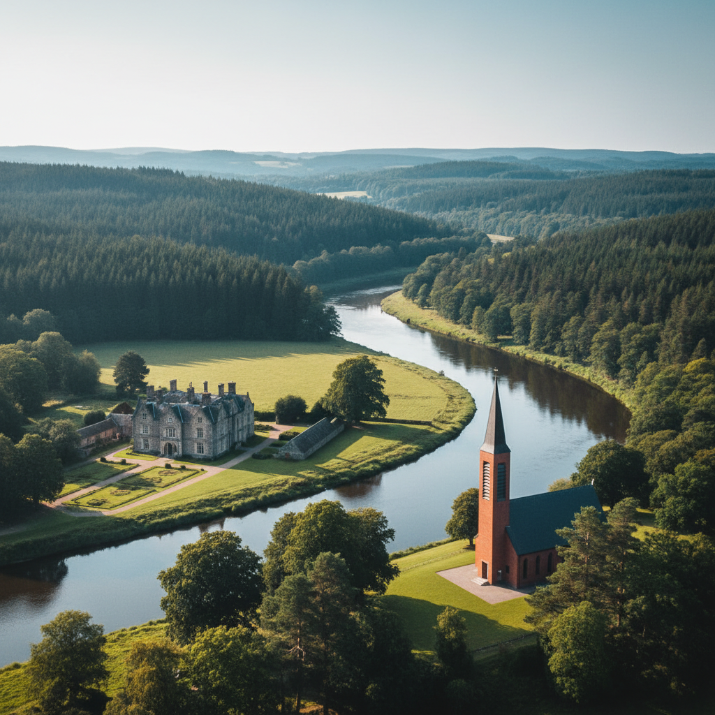 Lankytinos vietos Kauno rajone: idėjos savaitgalio išvykai