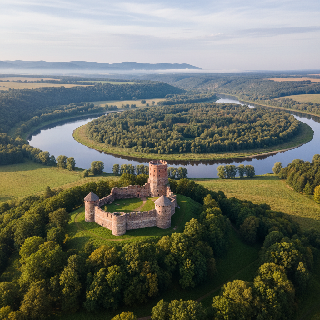 Panemunės pilių maršrutas: ką pamatyti keliaujant Nemunu