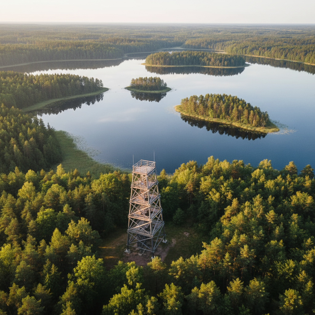 Platelių apžvalgos bokštas: svarbi informacija lankytojams
