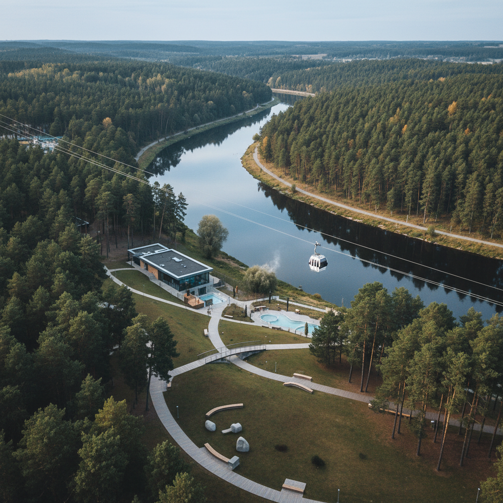 Pramogos Druskininkuose: idėjos savaitgalio išvykai