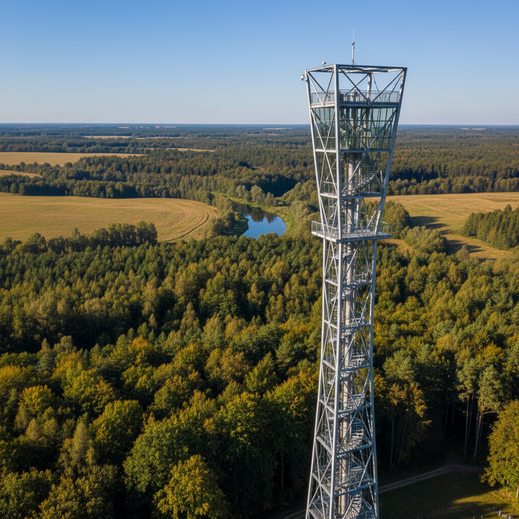 Tauragės apžvalgos bokštas: ką būtina žinoti prieš vykstant