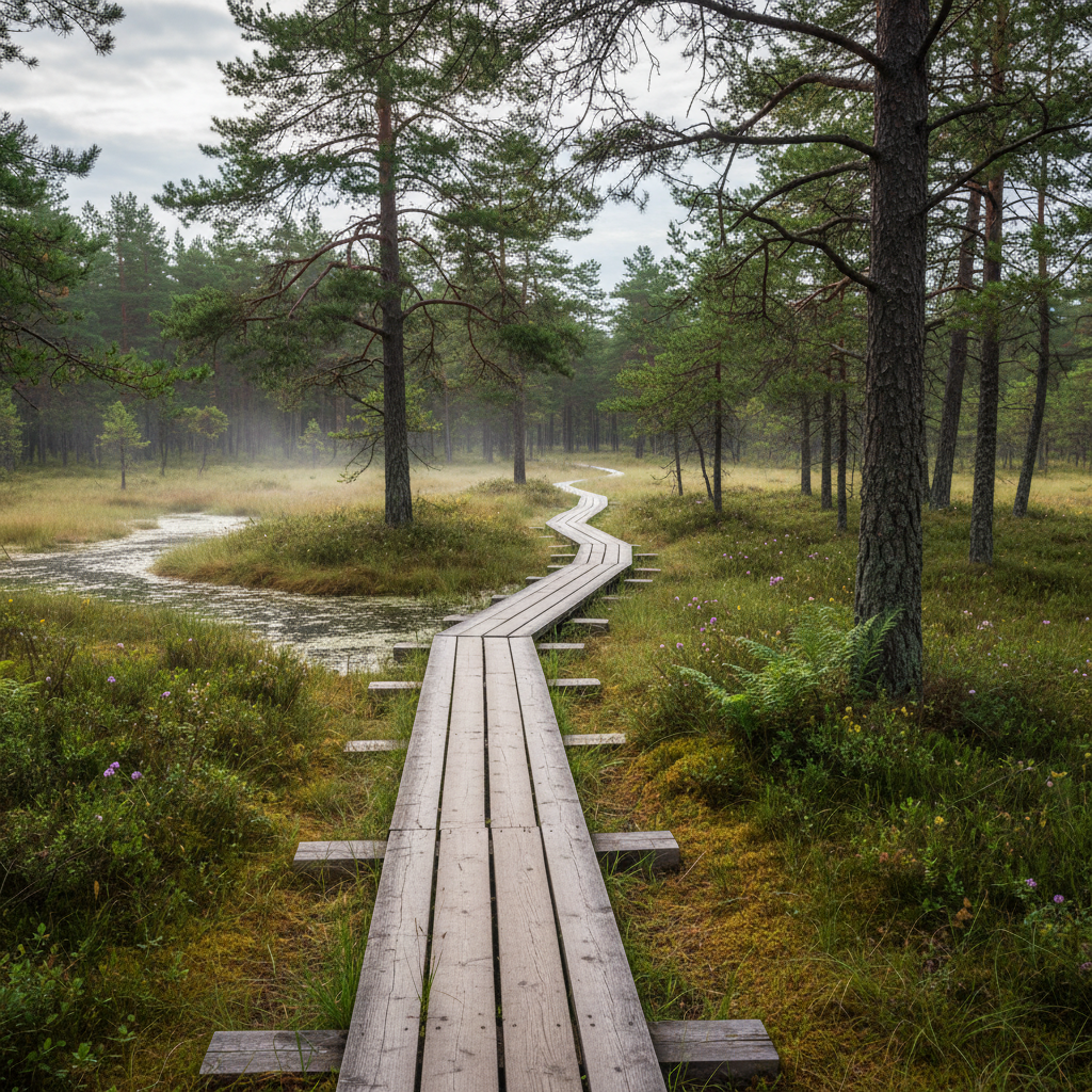 Varnikų pažintinis takas: kodėl verta aplankyti šį gamtos lobį