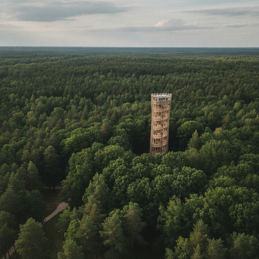 Baršėnų apžvalgos bokštas: ką būtina žinoti planuojant išvyką