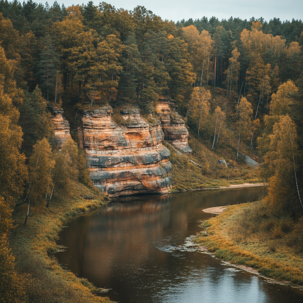 Įspūdingiausių Lietuvos atodangų maršrutas: kur verta keliauti