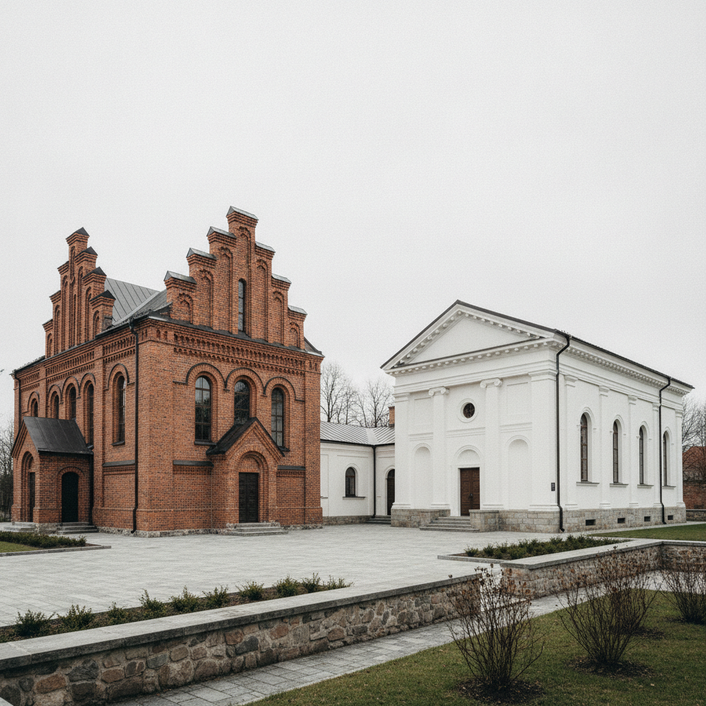 Joniškio sinagogų kompleksas: atgimęs istorijos perlas