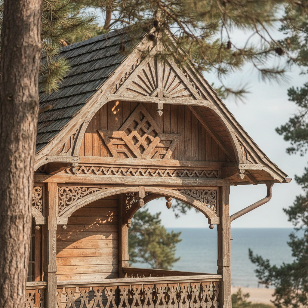 Juodkrantės vilų maršrutas: pažinkite kurorto architektūrą
