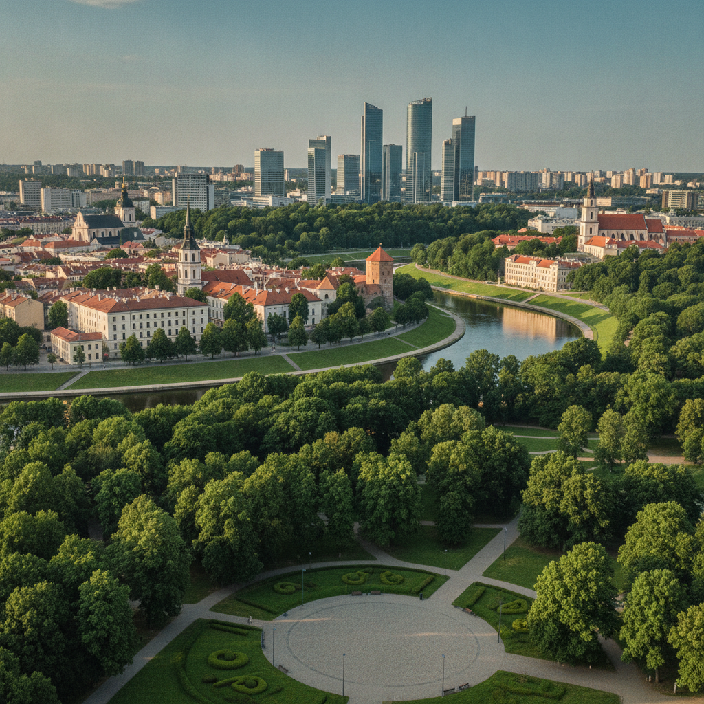 Kur pasivaikščioti Vilniuje: 10 nemokamų idėjų savaitgaliui