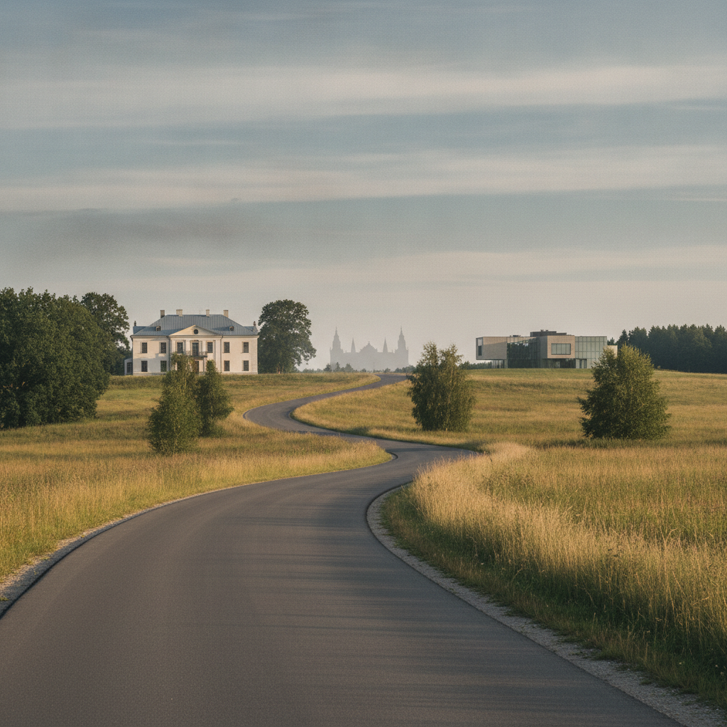 Lietuvos muziejų maršrutas automobiliu: ką pamatyti savaitgalį