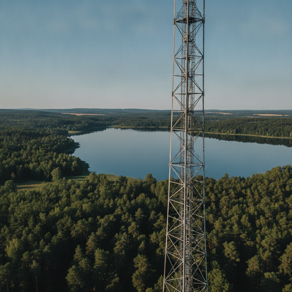Metelių apžvalgos bokštas: ką būtina žinoti vykstant prie Dusios