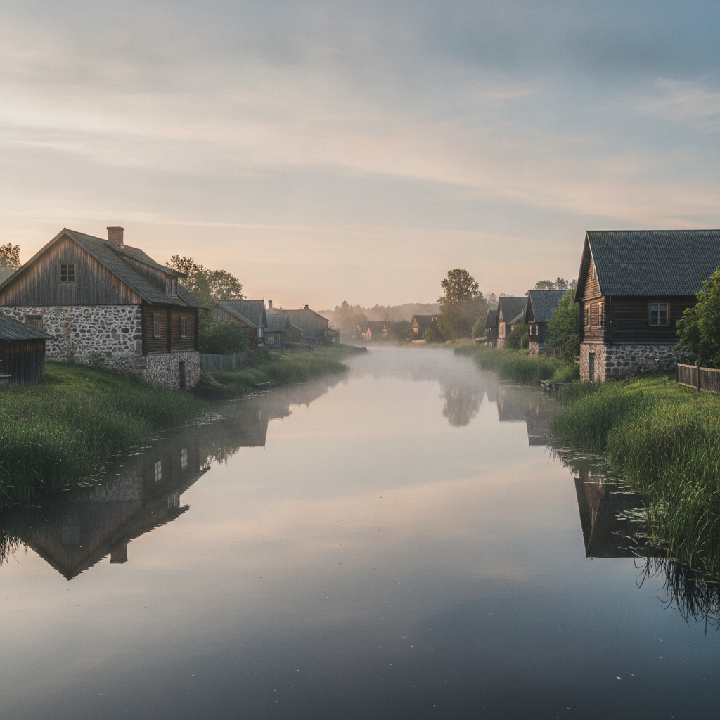 Minijos kaimas: ką pamatyti „Lietuvos Venecijoje“