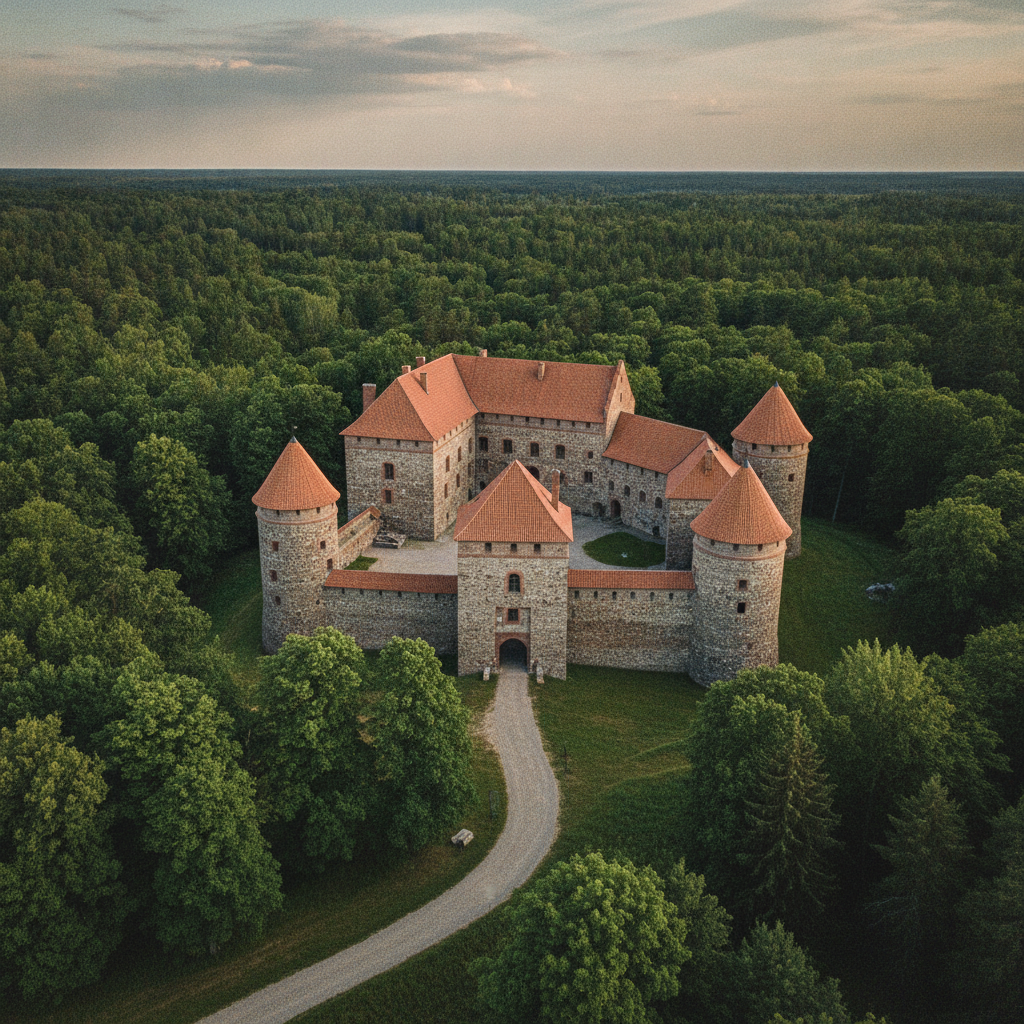 Norviliškių pilis: ką būtina žinoti prieš kelionę