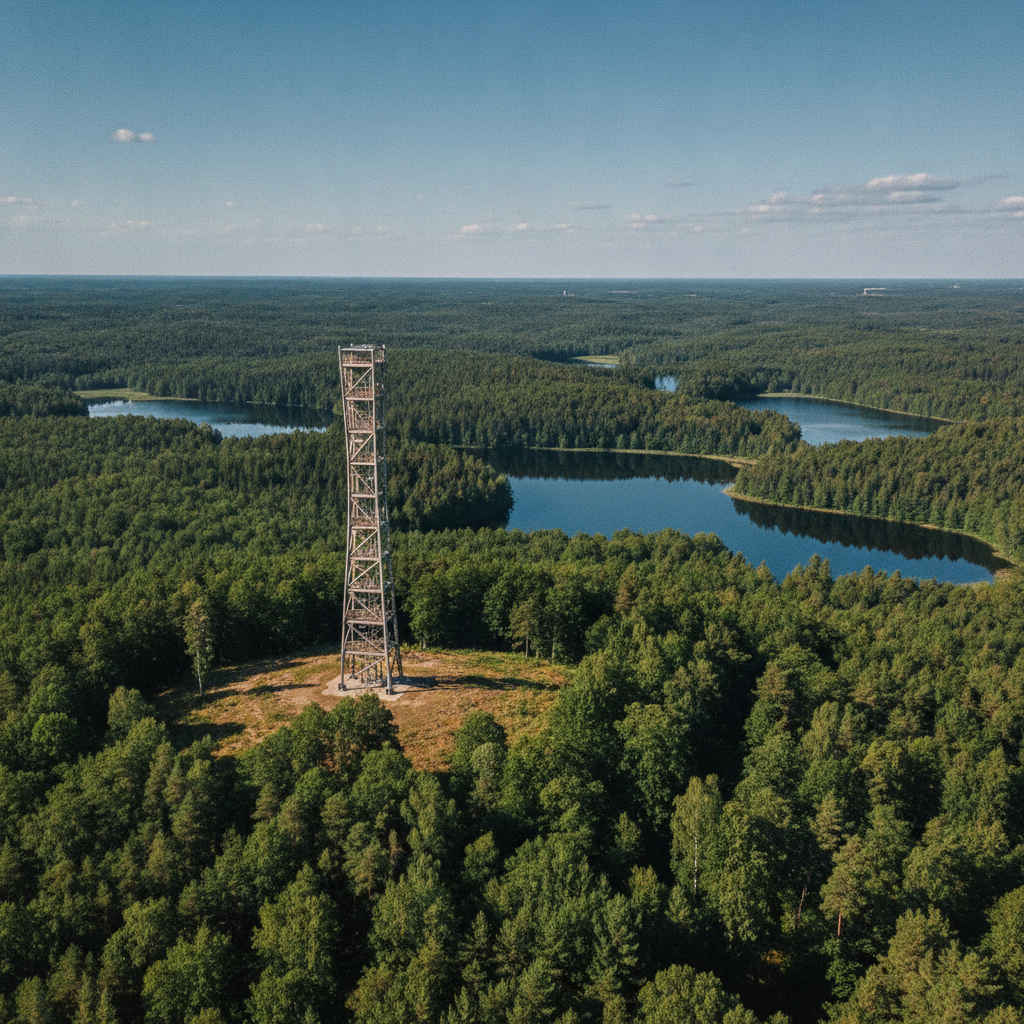 Šiliniškių bokštas: ką būtina žinoti prieš vykstant