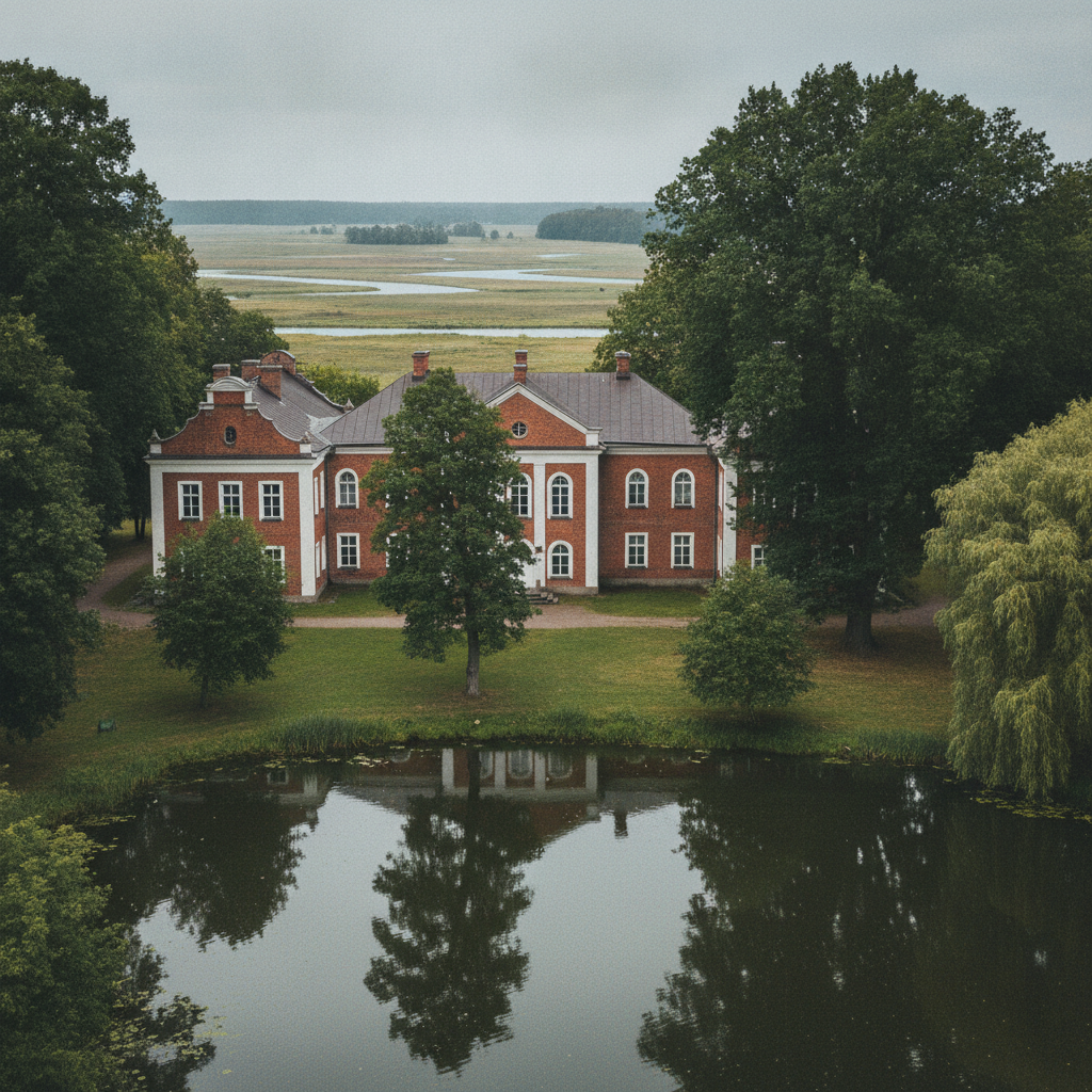 Šilutės dvarų maršrutas: ką pamatyti keliaujant Pamario krašte