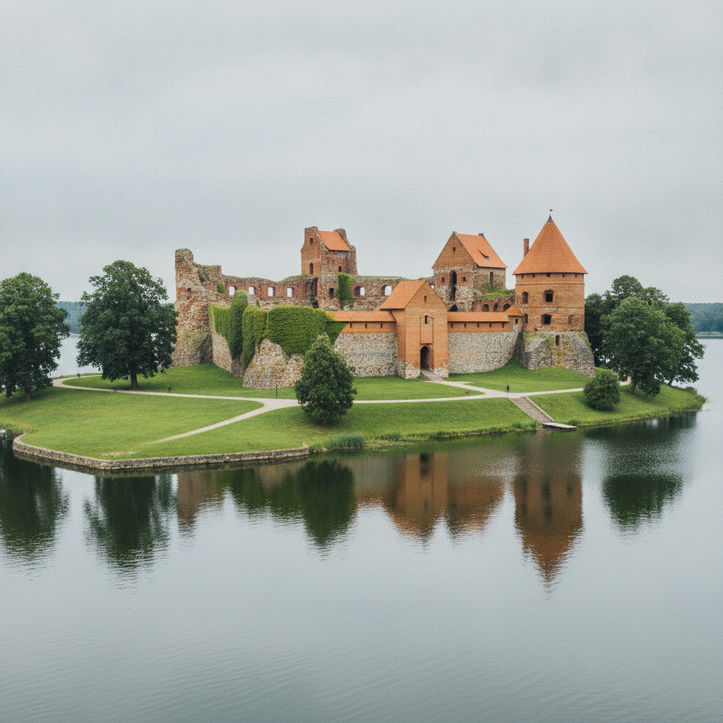 Trakų pusiasalio pilis: ką būtina žinoti lankytojams